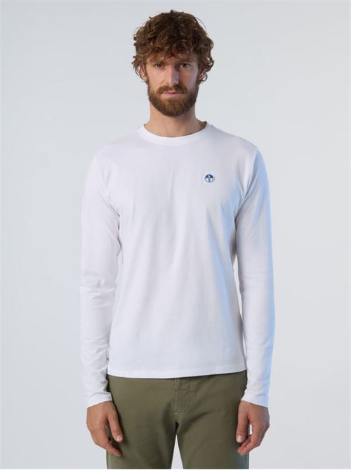 BASIC BOLLO T SHIRT LONG SLEEVE NORTH SAILS | 692971/0101